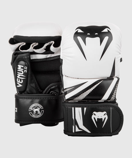 Venum MMA Handschoenen Challenger Sparring 3.0 - Wit/Zwart