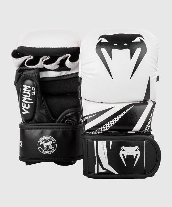 Venum MMA-handsker Challenger Sparring 3.0 - Hvid/Sort
