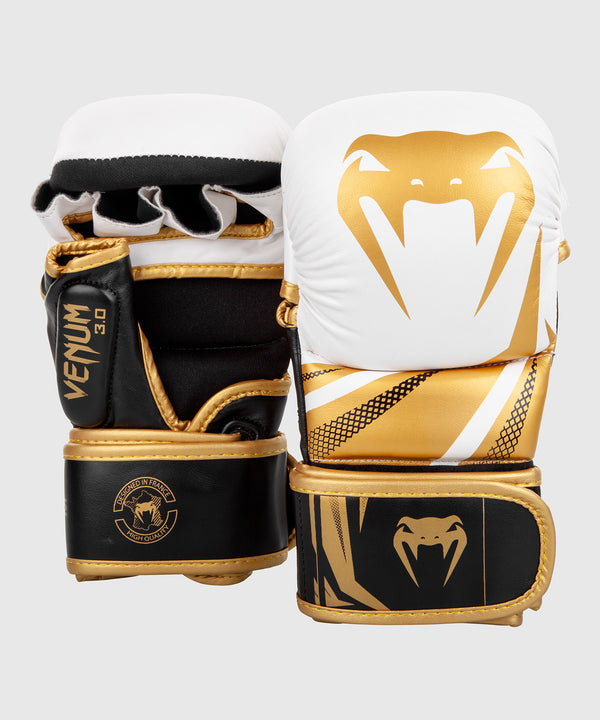 Venum MMA-handsker Challenger Sparring 3.0 - Hvid/Sort/Guld