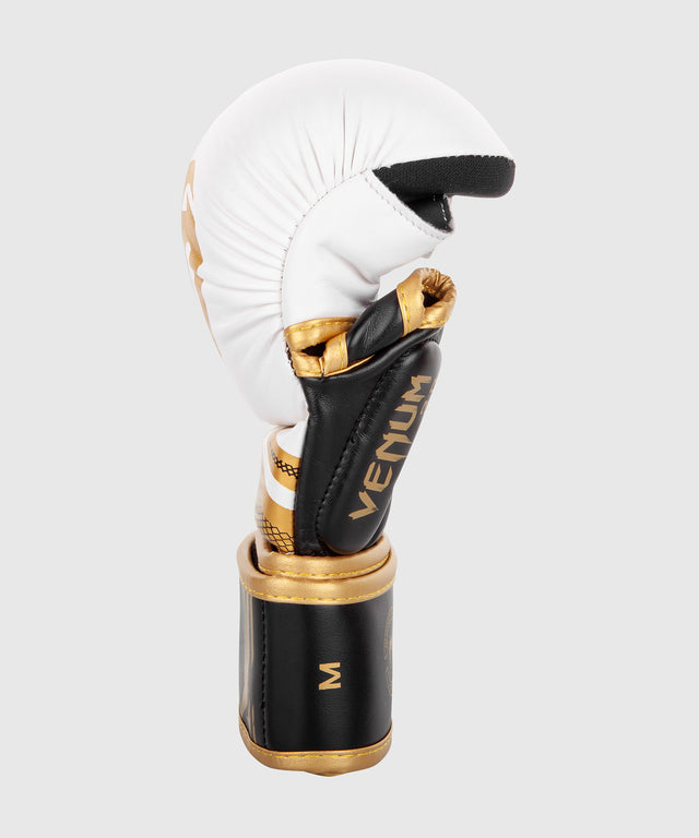 Venum MMA Handschoenen Challenger Sparring 3.0 - Wit/Zwart/Goud