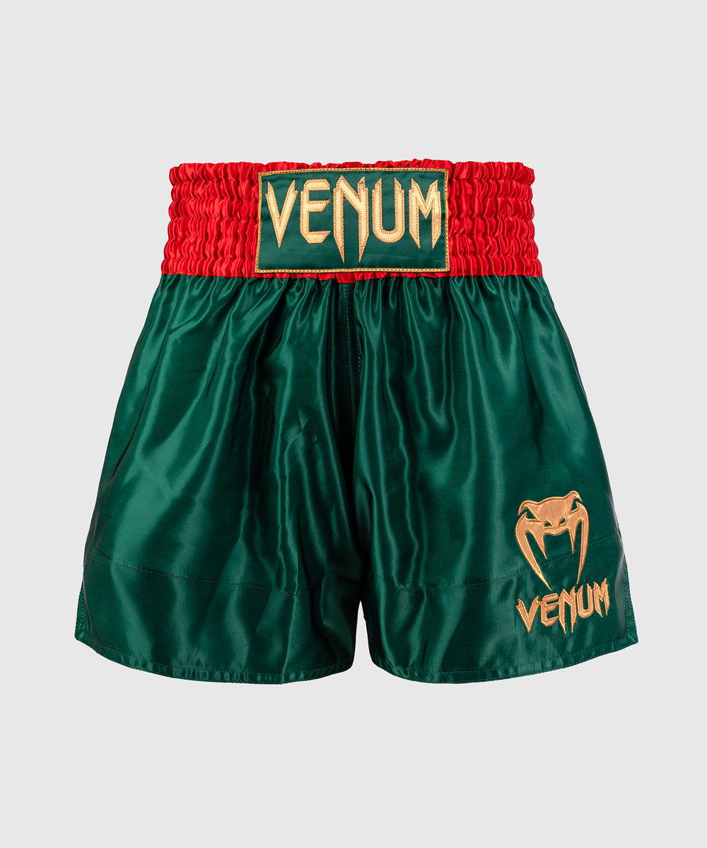 Venum Kickboks Broekje Classic - Deep Forest Green