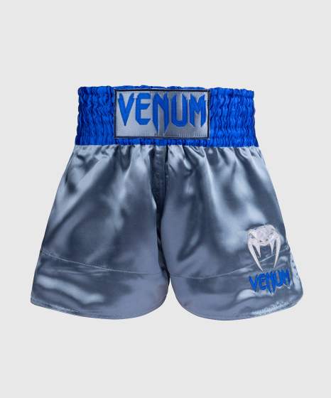 Venum Kickboks Broekje Classic - Grijs/Blauw