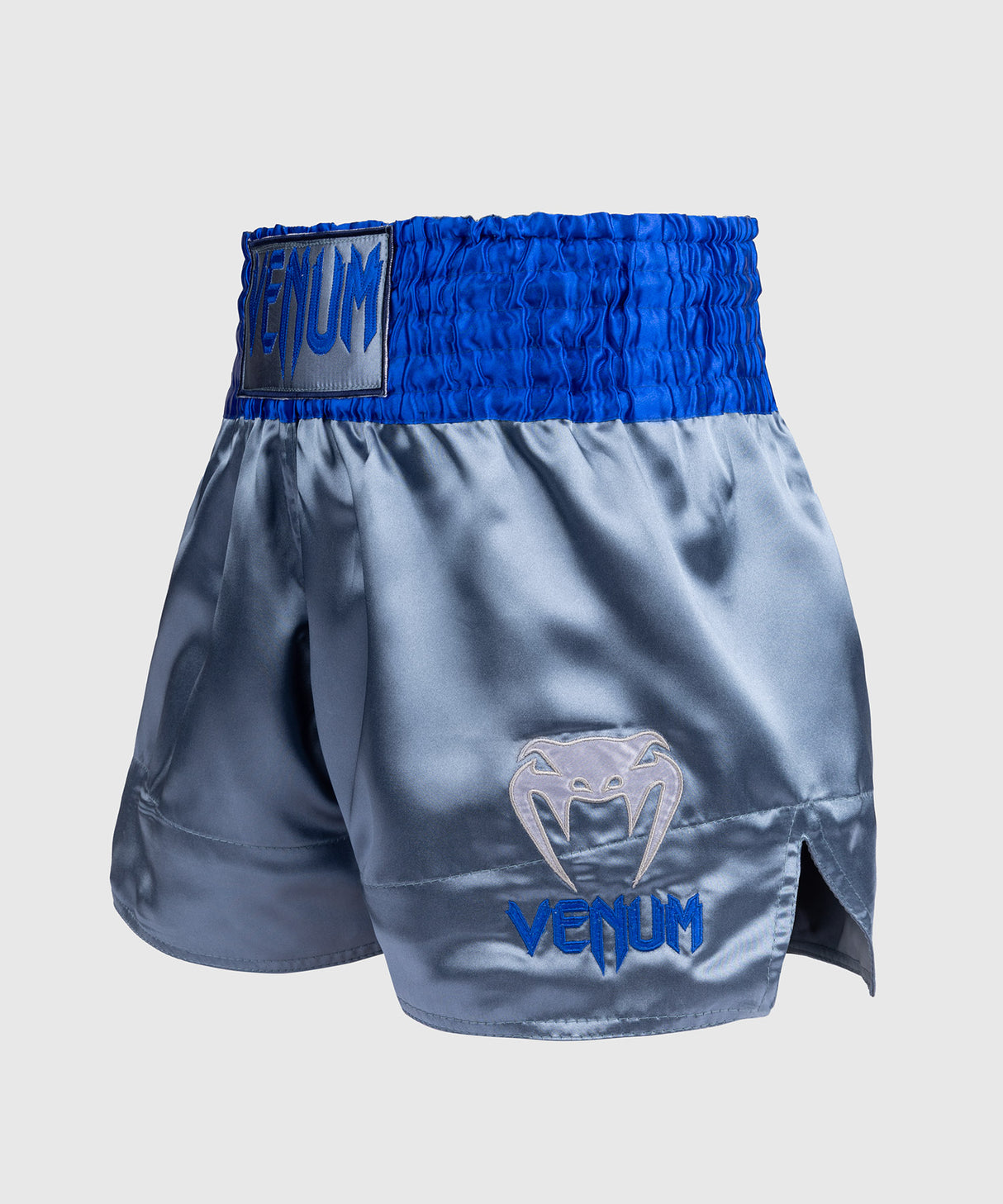 Venum Kickboks Broekje Classic - Grijs/Blauw