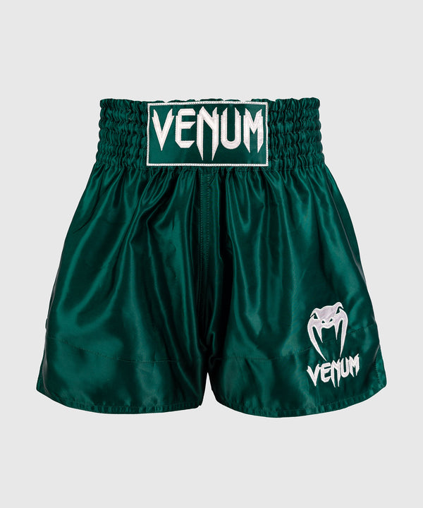 Pantaloncini Kickboxing Venum Classic – Verde foresta