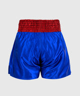 Venum Kickboks Broekje Classic - Navy Blauw/Rood