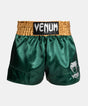 Venum Kickboxing shorts Classic 2.0 – Green/Gold/White