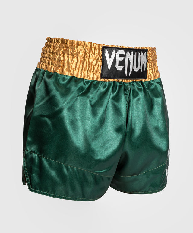 Venum Kickboxing shorts Classic 2.0 – Green/Gold/White
