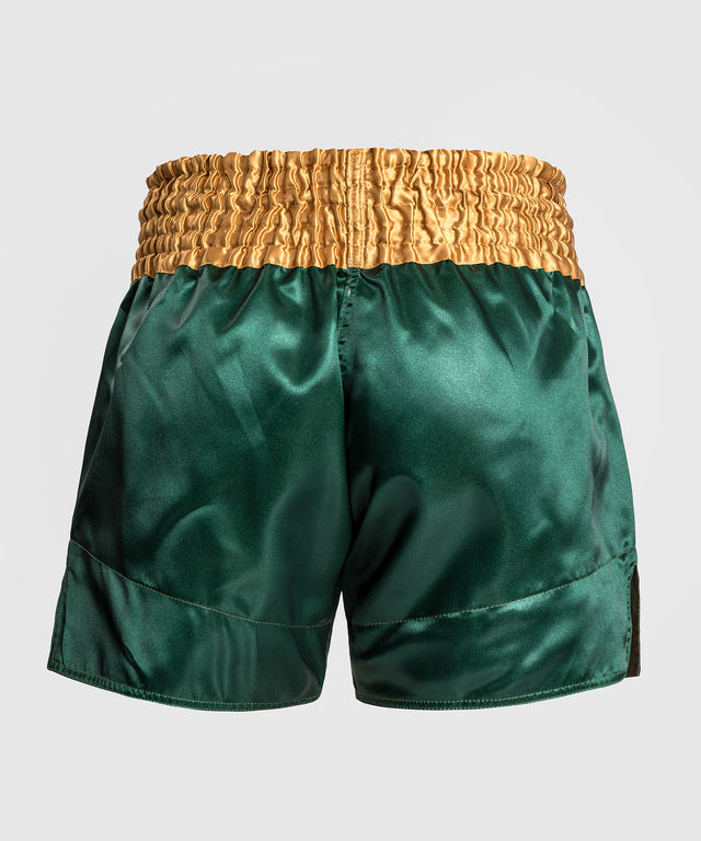 Venum Kickboxing shorts Classic 2.0 – Green/Gold/White