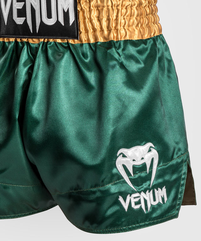 Venum Kickboxing shorts Classic 2.0 – Green/Gold/White