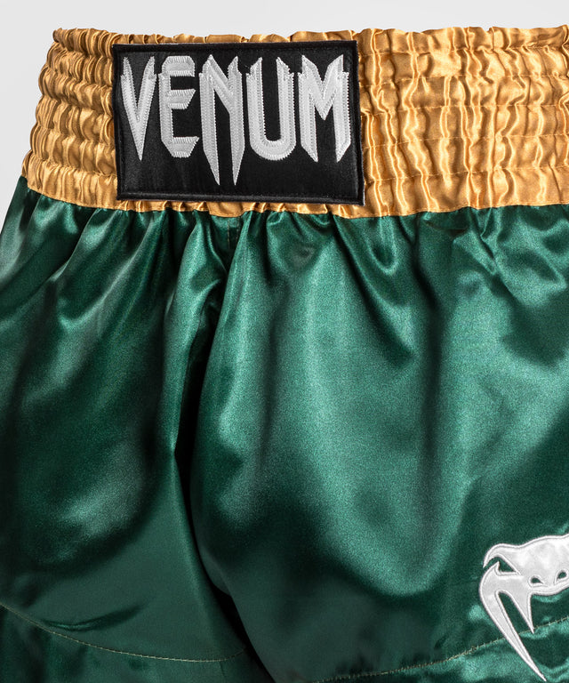 Venum Kickboxing shorts Classic 2.0 – Green/Gold/White