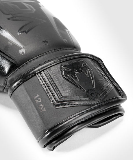 Mănuși de box Venum Elite Evo – Negru/Negru