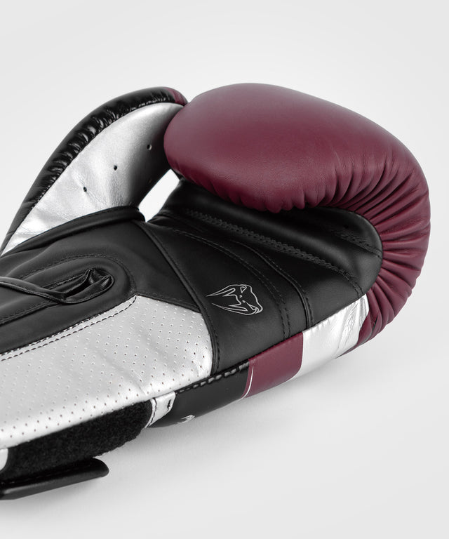 Venum Elite Evo Boxhandschuhe – Rot/Silber