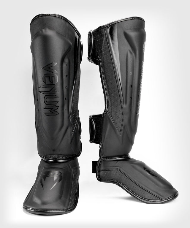 Paratibie Venum Elite Evo – Nero/Nero