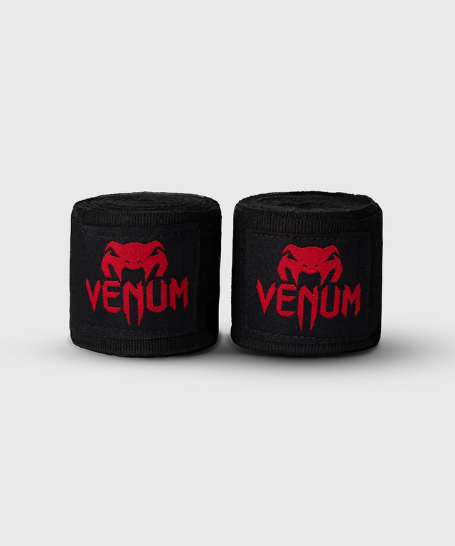 Bandes de boxe Venum – Noir/Rouge