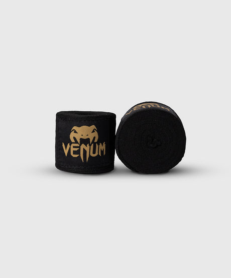 Venum Bandages - Zwart/Goud