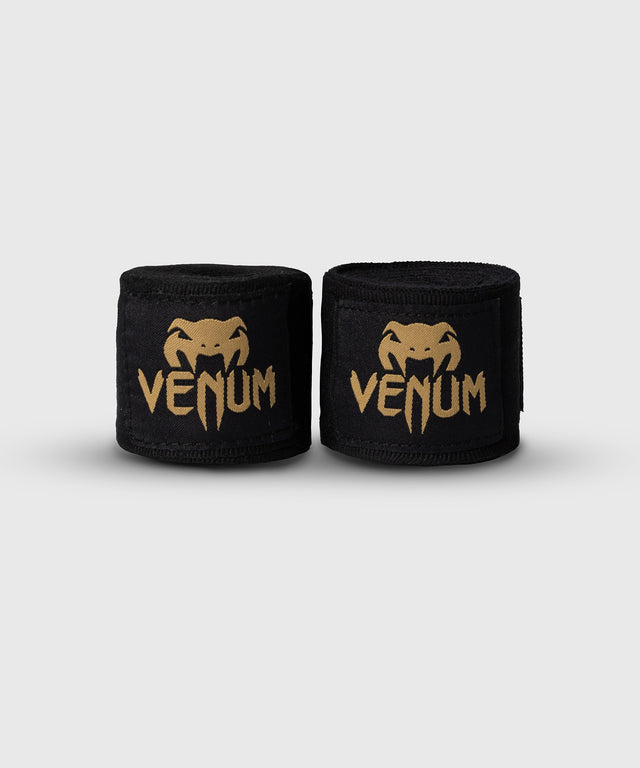 Venum Boxningslindor – Svart/Guld