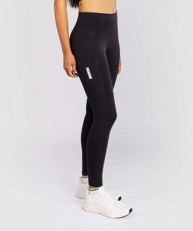 Venum Leggings Essential Performance – Schwarz