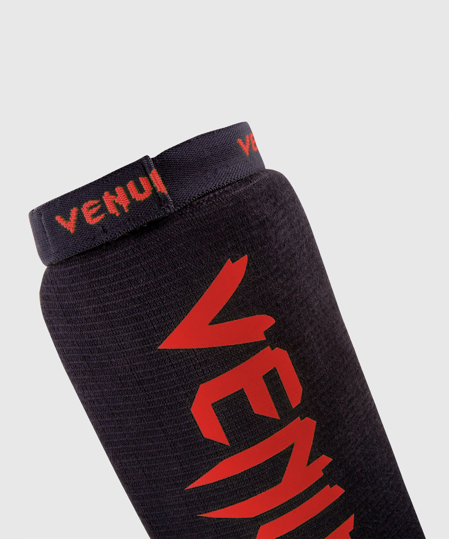 Venum Scheenbeschermers Kontact - Zwart/Rood