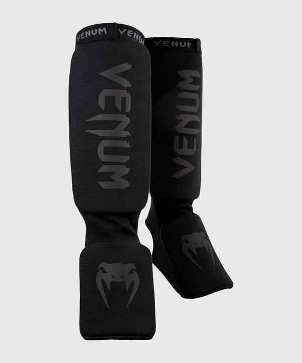 Paratibie Kickboxing Venum Kontact – Nero/Nero
