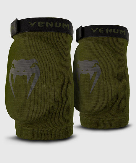 Venum Elleboogbeschermers Kontact - Kaki Groen/Zwart