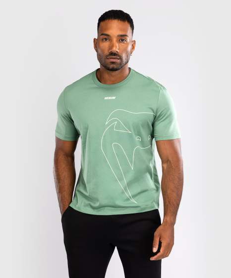 Venum T-shirt Giant Connect - Lime Groen