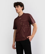 Venum T-shirt Giant Connect - Chocolate