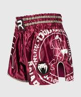 Venum x Rajadamnern Muay Thai Shorts - Bordeaux Rood
