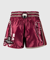 Venum x Rajadamnern Muay Thai Shorts - Bordeaux Rood