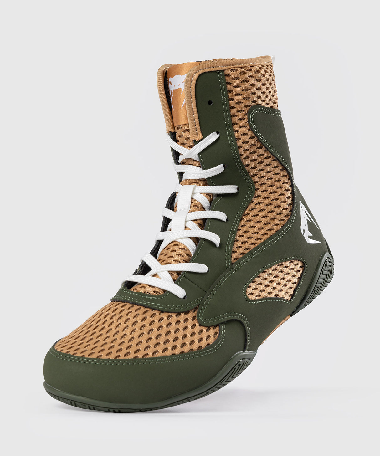 Venum Boksschoenen Contender - Kaki Groen/Zand