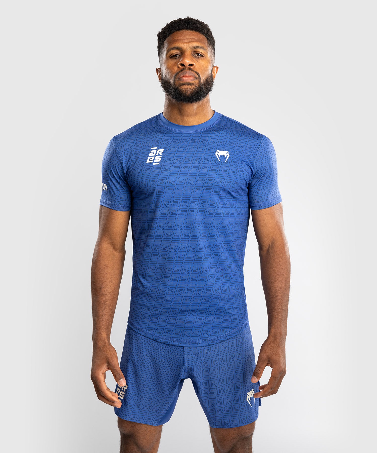 Venum x Ares Dry-Tech T-Shirt - Royal Blue