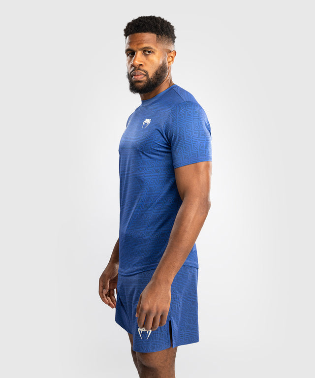 Venum T-Shirt x Ares Dry-Tech - Blauw