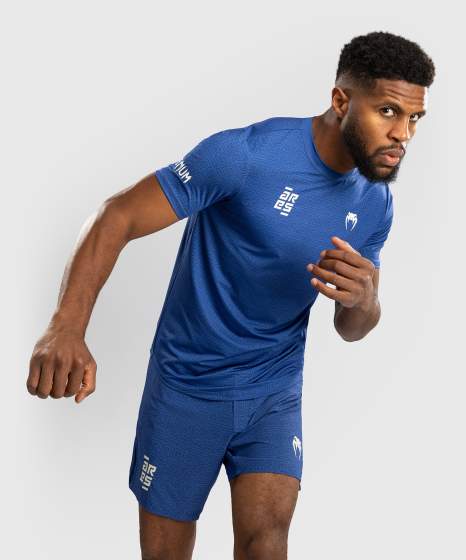 Venum x Ares Dry-Tech T-Shirt - Royal Blue