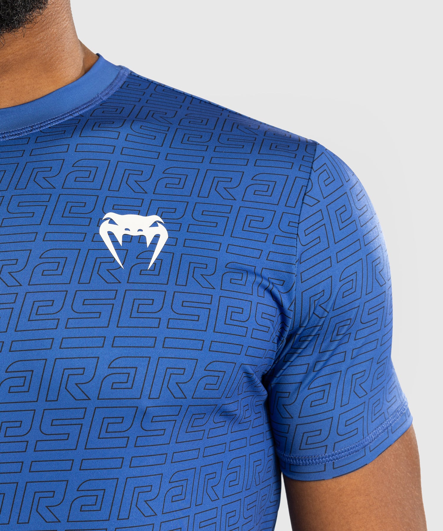 Venum x Ares Dry-Tech T-Shirt - Royal Blue