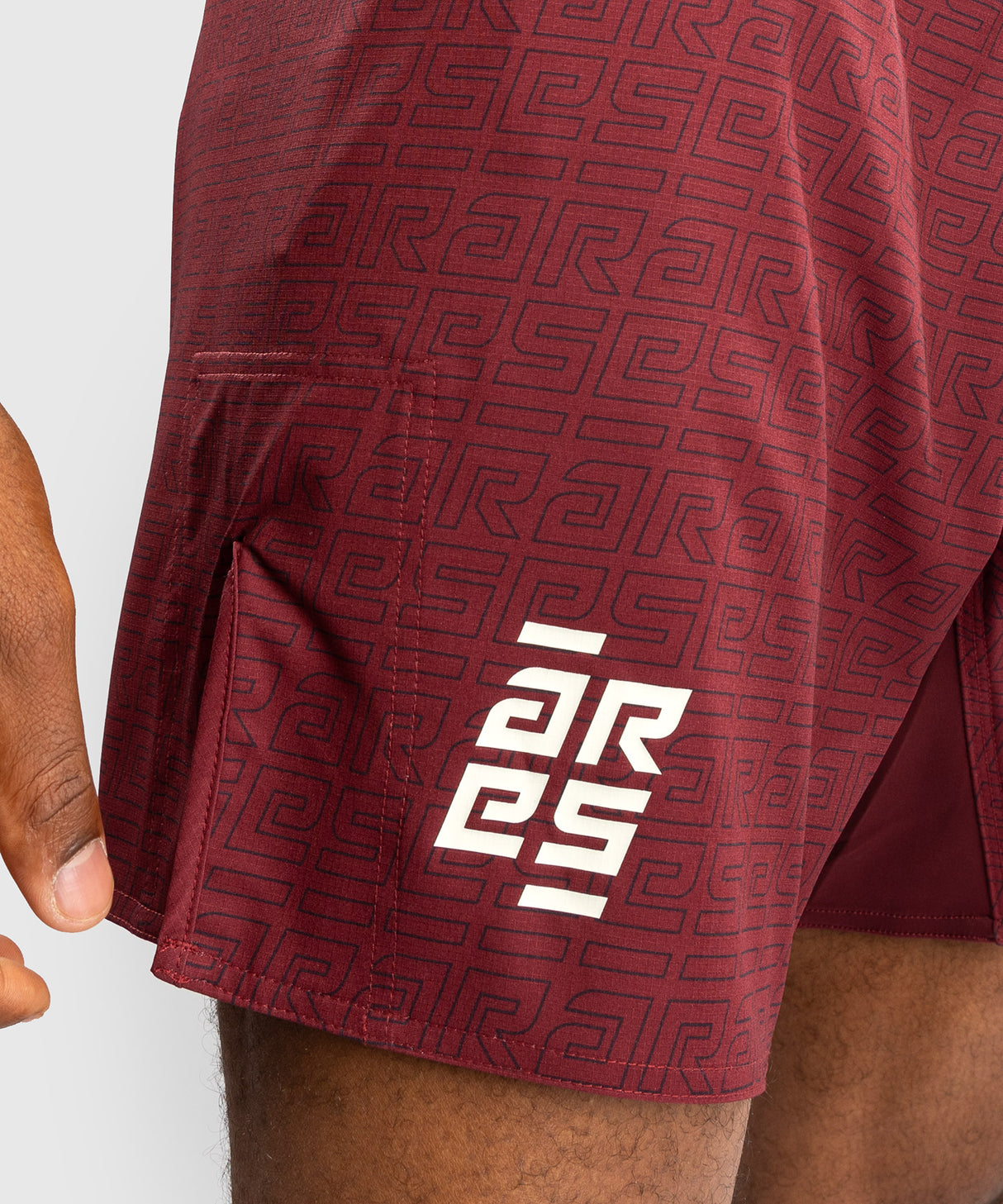 Venum x Ares MMA Shorts - Bordeaux Rood