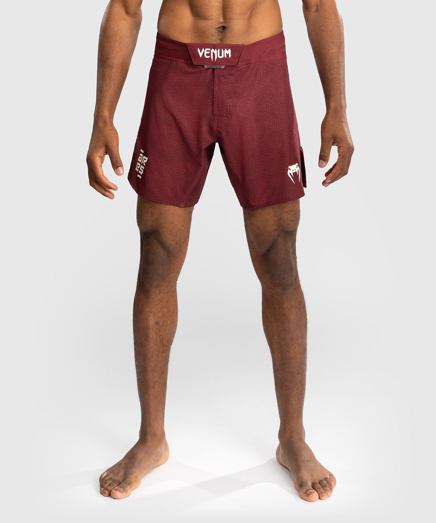Venum x Ares MMA Shorts - Bordeaux Rood
