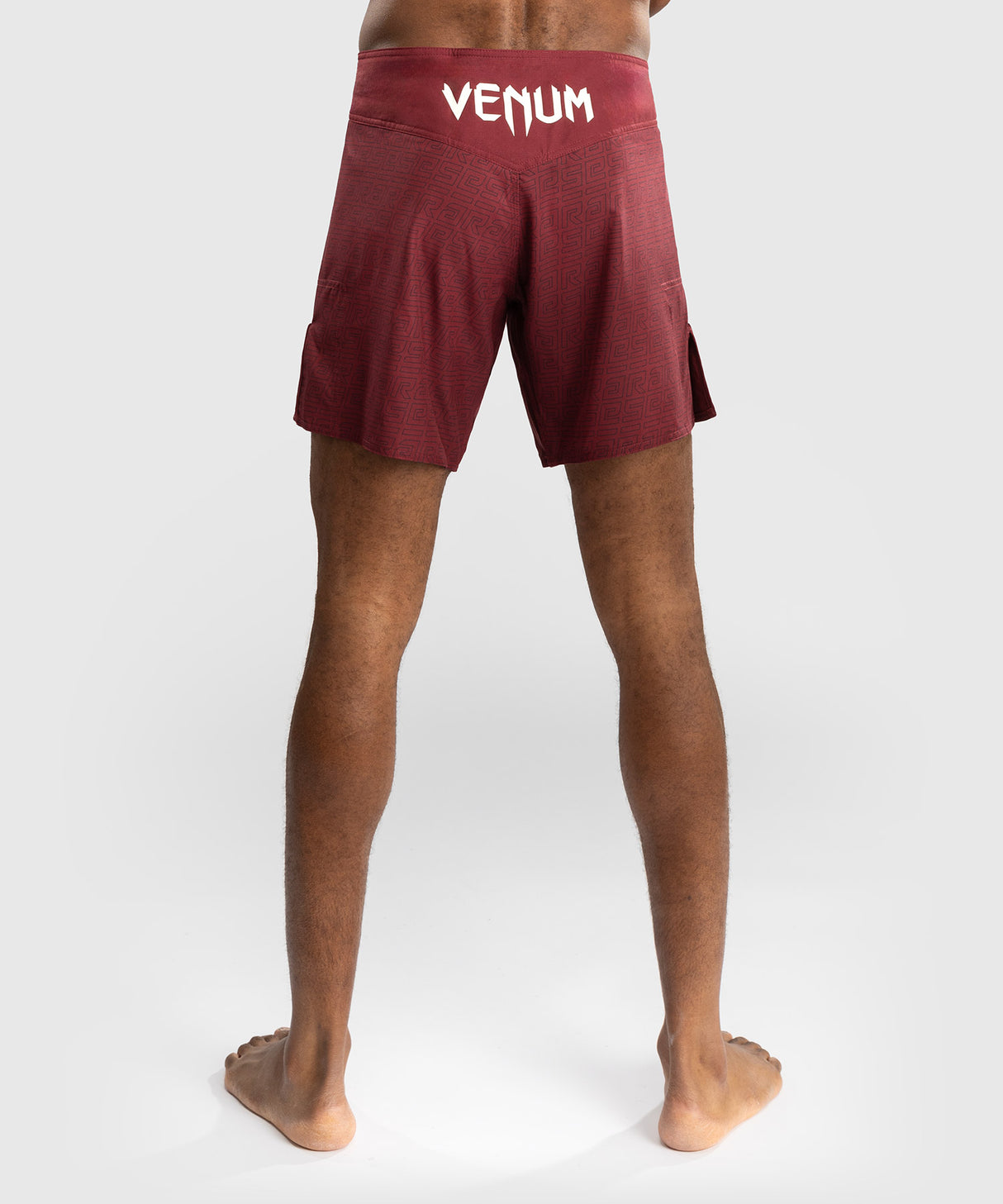 Venum x Ares MMA Shorts - Bordeaux Rood