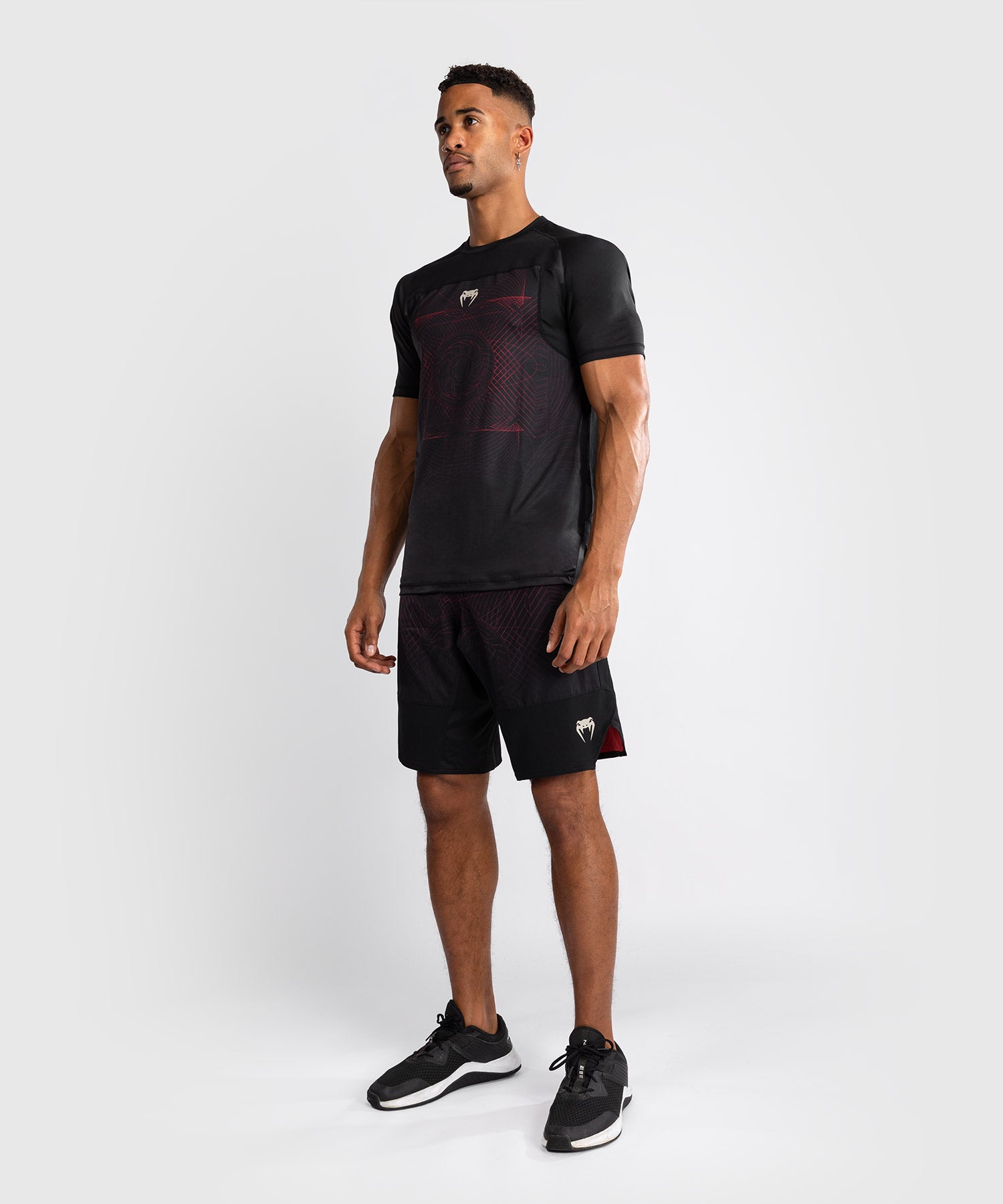 Venum Dry Tech T-Shirt G-Fit Air - Zwart/Rood