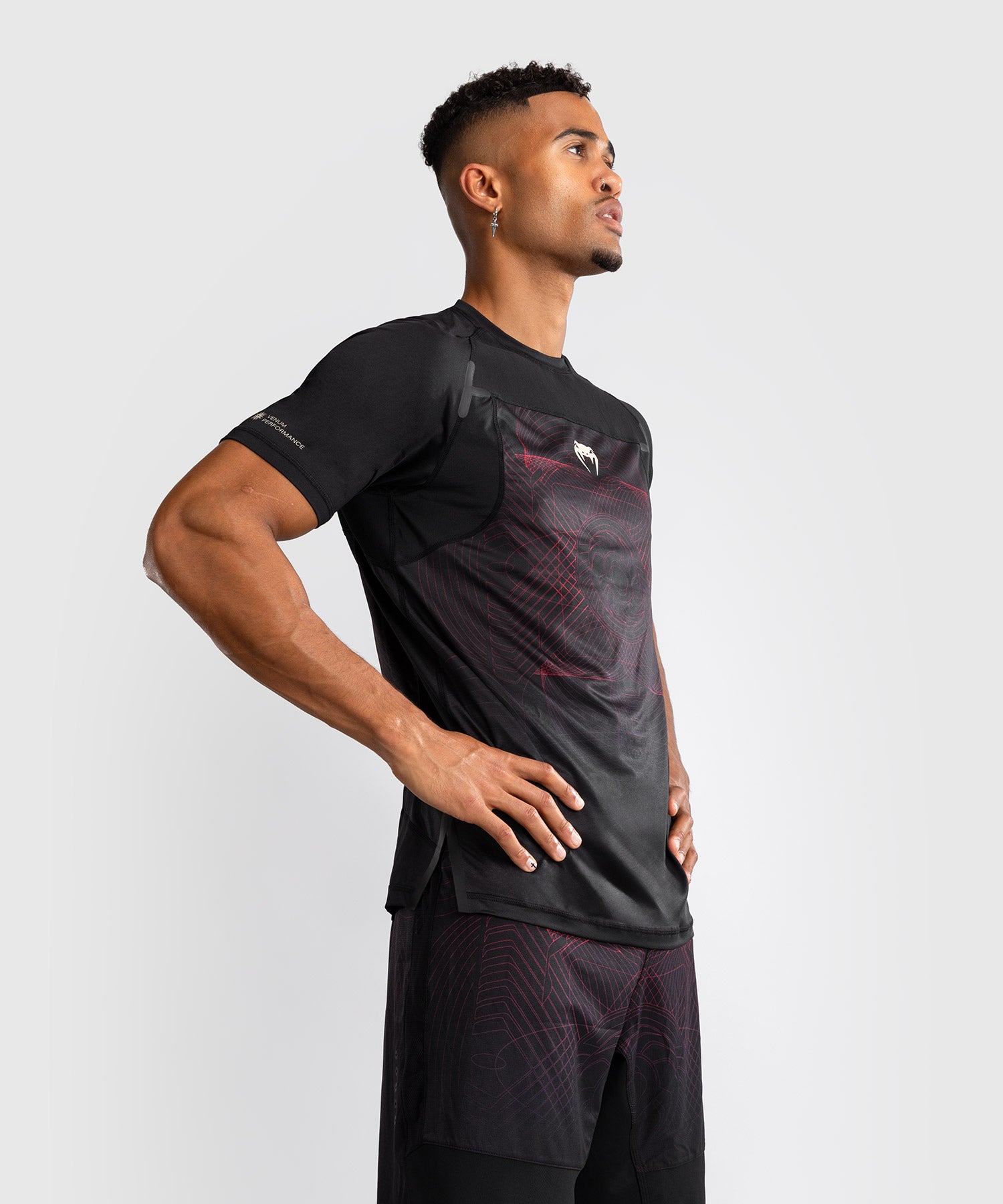 Venum Dry Tech T-Shirt G-Fit Air - Zwart/Rood