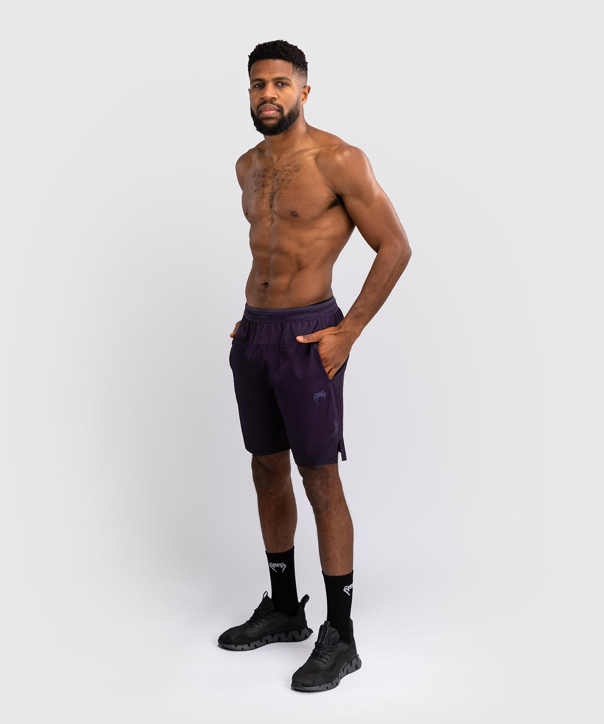 Venum Training Shorts G-Fit Air - Deep Purple