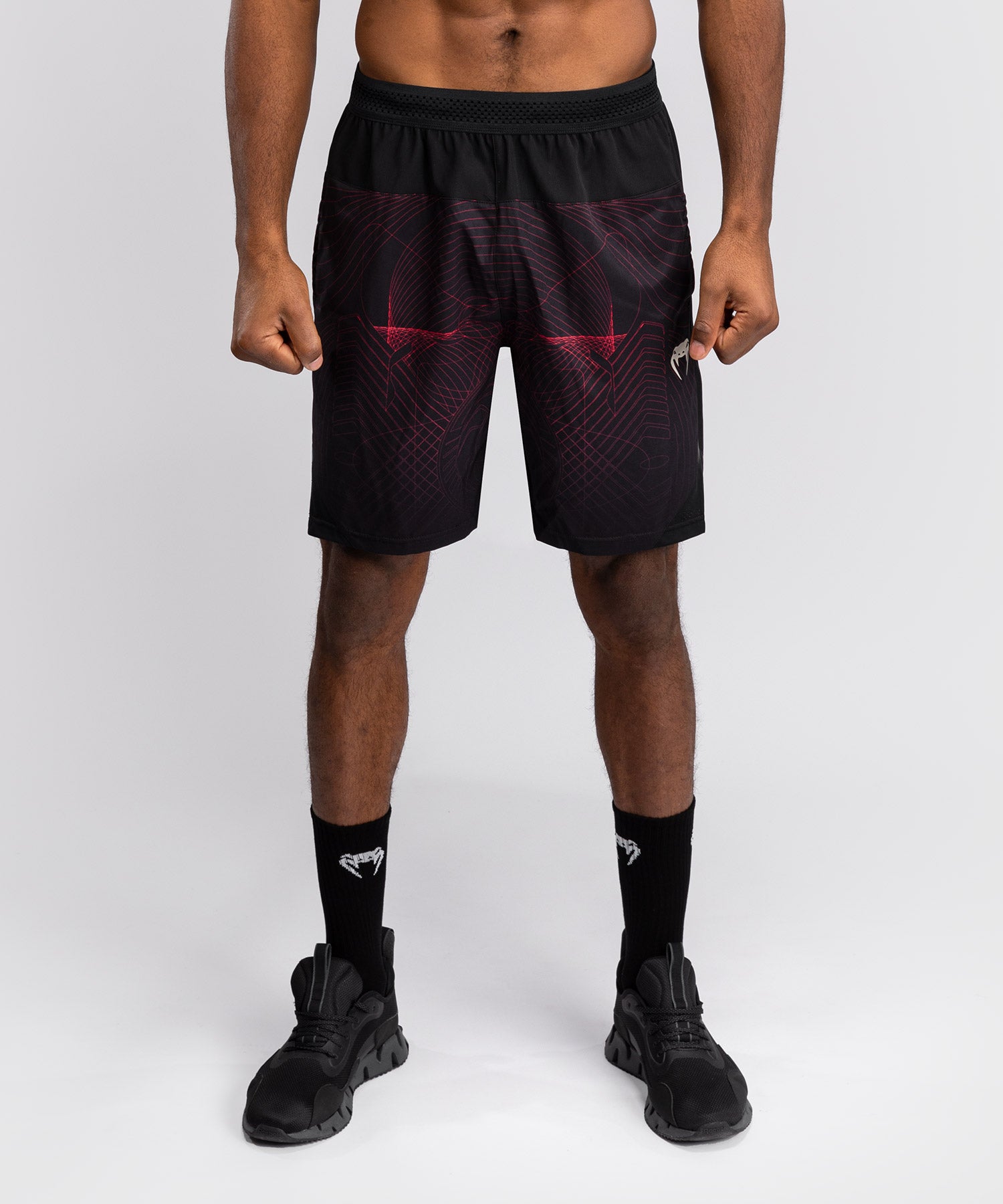 Venum Training Shorts G-Fit Air - Zwart/Rood