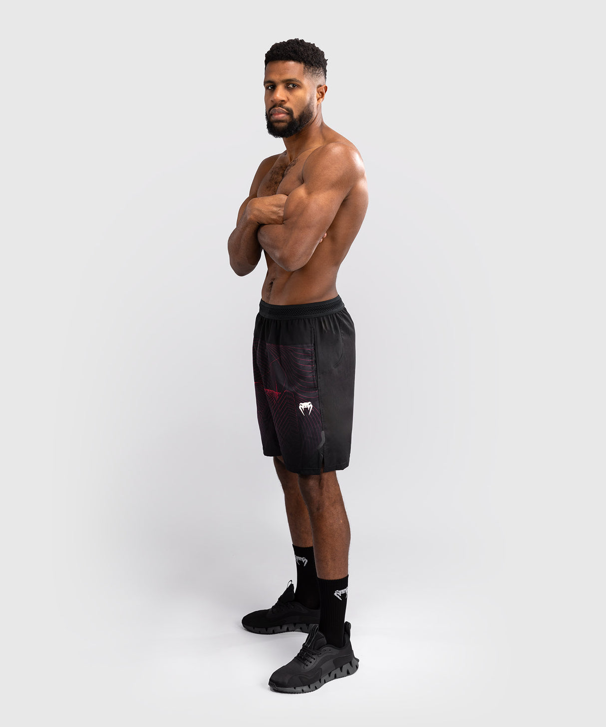 Venum Training Shorts G-Fit Air - Zwart/Rood