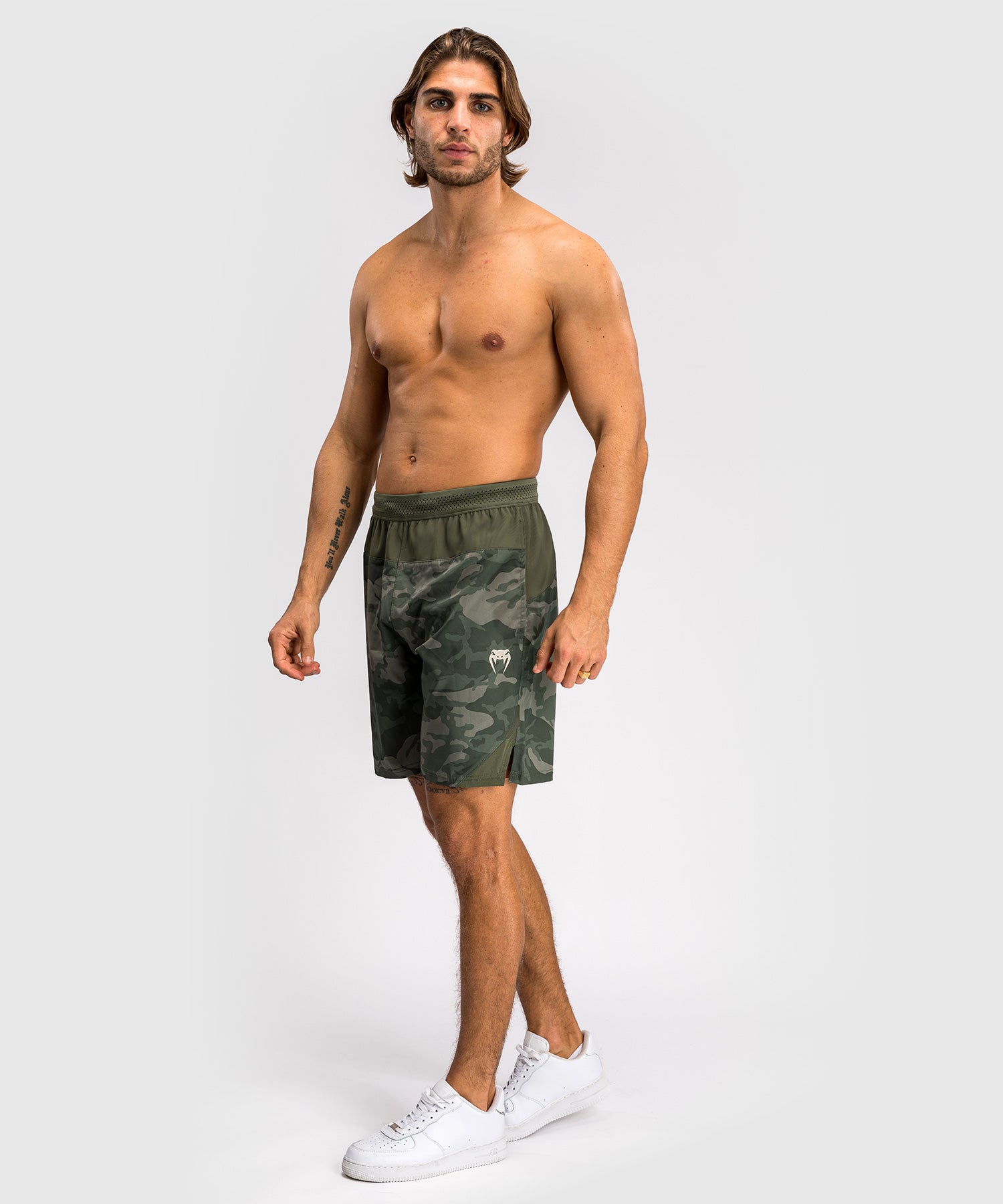 Venum Training Shorts G-Fit Air - Army Camo