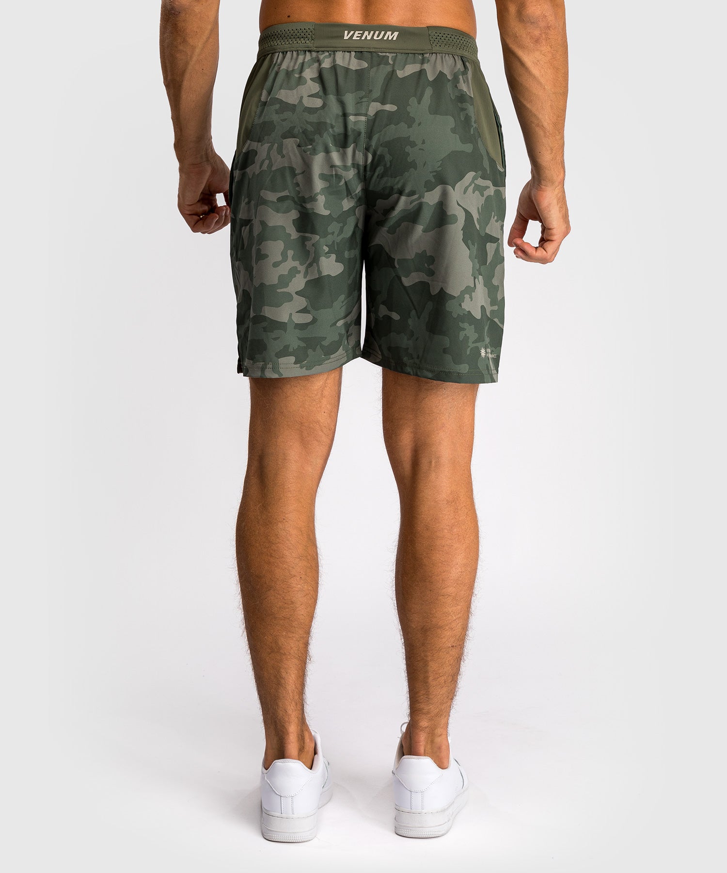 Venum Training Shorts G-Fit Air - Army Camo