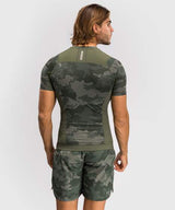 Venum Rashguard Korte Mouwen G-Fit Air - Army Camo