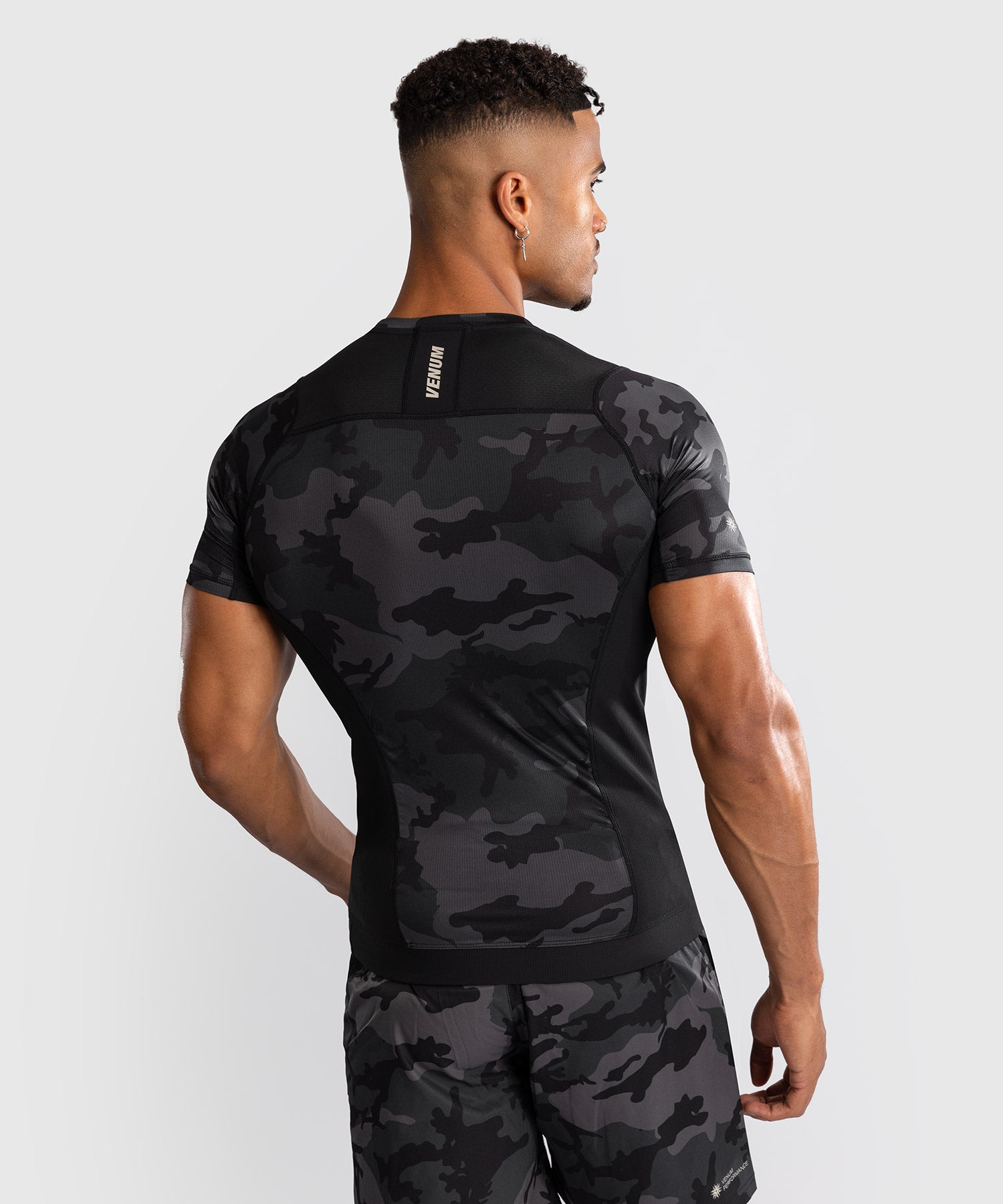 Venum Rashguard Korte Mouwen G-Fit Air - Urban Camo
