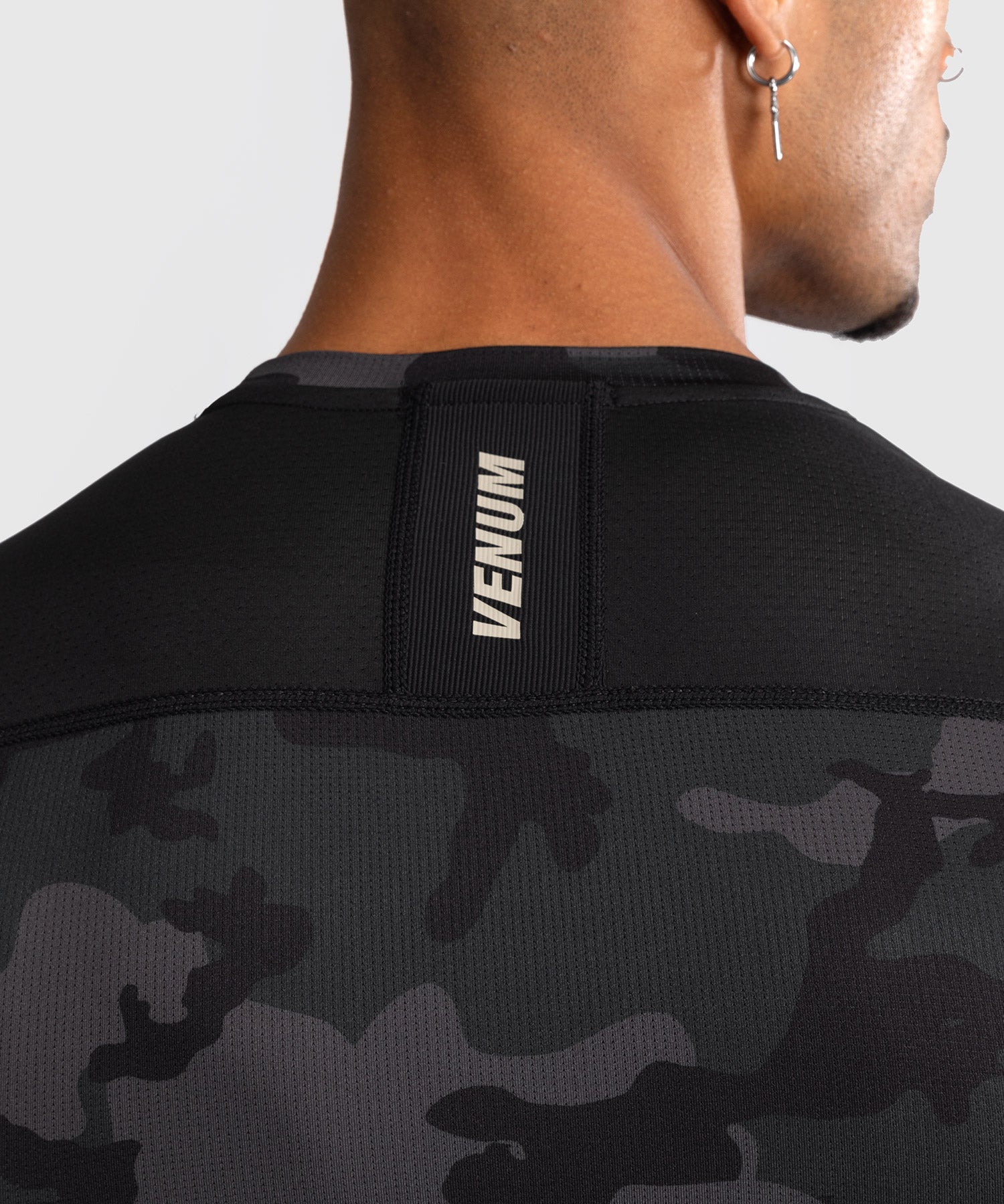 Venum Rashguard Korte Mouwen G-Fit Air - Urban Camo