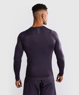 Venum Rashguard Lange Mouwen G-Fit Air - Deep Purple