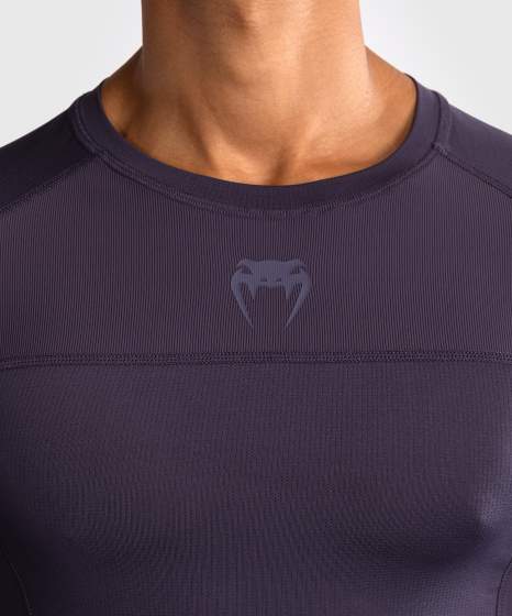 Venum Rashguard Lange Mouwen G-Fit Air - Deep Purple