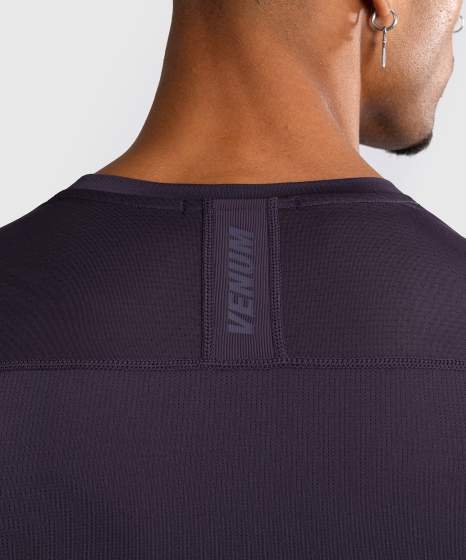 Venum Rashguard Lange Mouwen G-Fit Air - Deep Purple