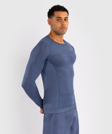 Venum Rashguard Lange Mouwen G-Fit Air - Foggy Blue
